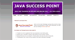 Desktop Screenshot of javaspoint.com