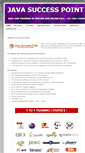 Mobile Screenshot of javaspoint.com